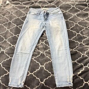 BKE Sky Blue Skinny Jeans